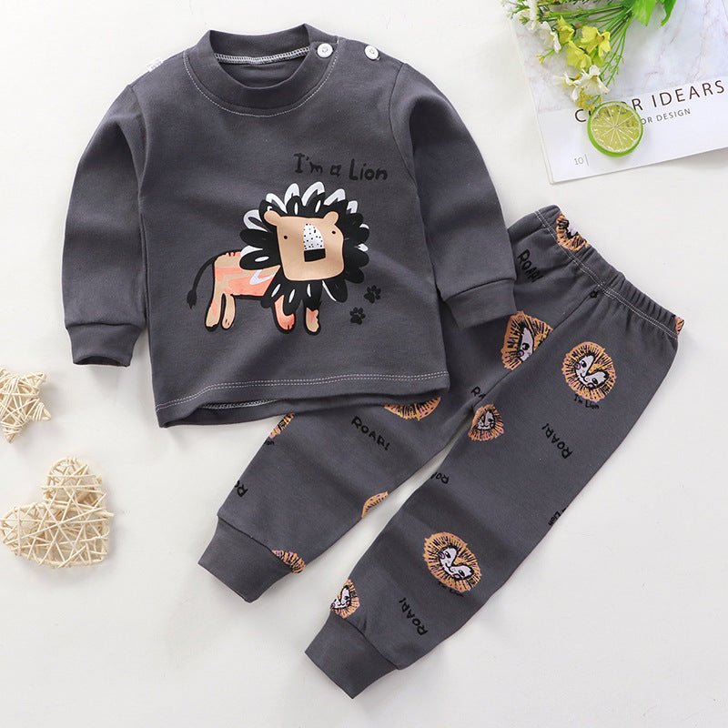 Boys And Girls Children's Cotton Children PajamasCozy Up Your Little Ones with Our Cotton Pajamas!
Introducing our Boys And Girls Children's Cotton Children Pajamas, the perfect bedtime essential for your kids. MadInfant PajamasPlush Fashions ShopPlush Fashion Shop