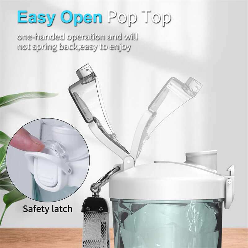 Portable Blender Juicer Personal Size Blender for Shakes and SmoothiesUpgrade your blending game with our Portable Blender Juicer! Equipped with 6 sharp 304 stainless steel blades, easily crush ice and frozen fruits, blending at 20,000Beauty & HealthPlush Fashions ShopPlush Fashion Shop