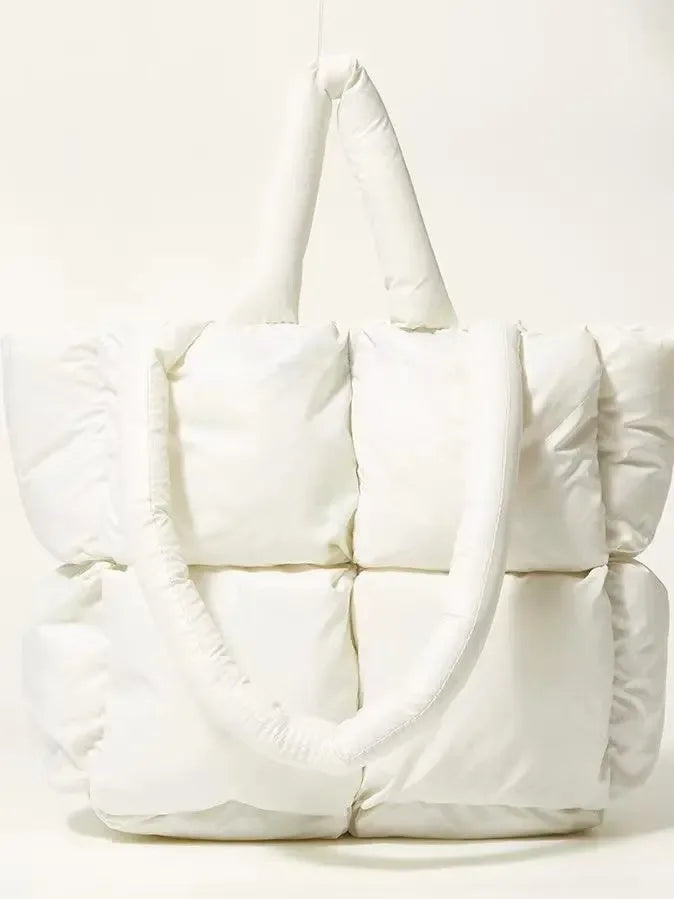 6 Color Down-filled Minimalist Space Bag - Plush Fashion Hub