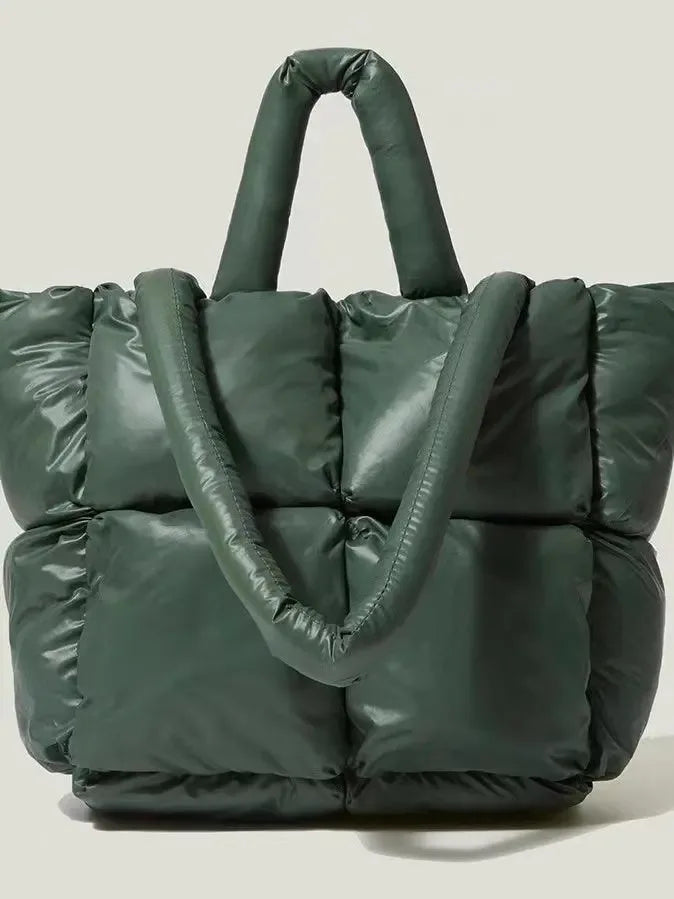 6 Color Down-filled Minimalist Space Bag - Plush Fashion Hub