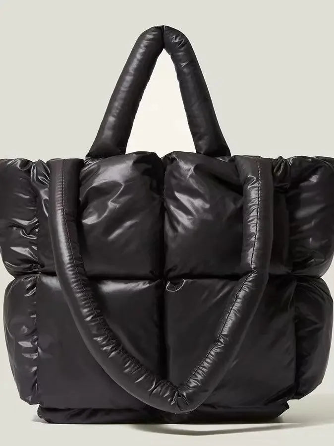 6 Color Down-filled Minimalist Space Bag - Plush Fashion Hub