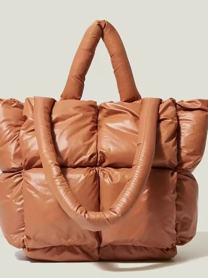 6 Color Down-filled Minimalist Space Bag - Plush Fashion Hub