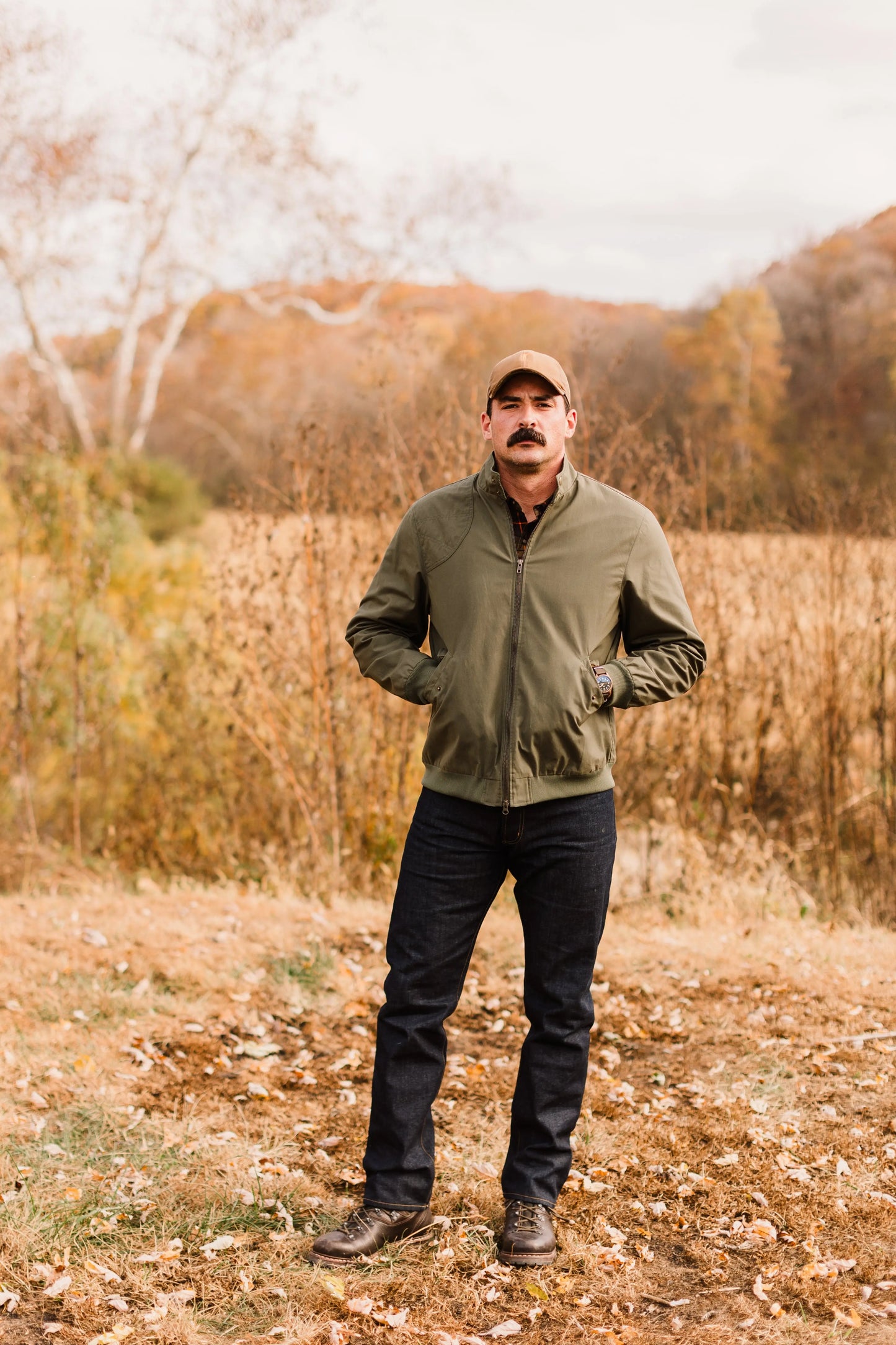 6 Point Denim - Raw Indigo Plush Fashion Hub