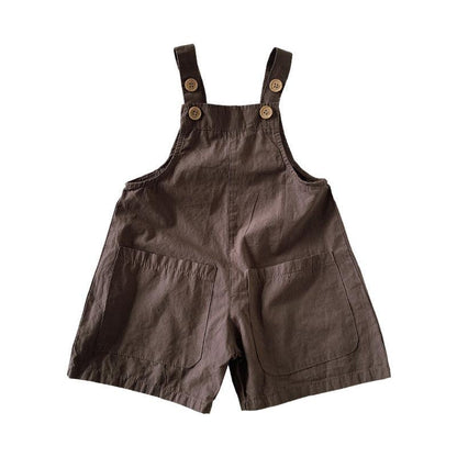 Cotton Breathable Thin Section Boys And Girls OverallsCotton Breathable Thin Section Boys And Girls Overalls
Introducing our Cotton Breathable Thin Section Overalls, designed for both boys and girls. Made with soft cottInfant overallsPlush Fashions ShopPlush Fashion Shop