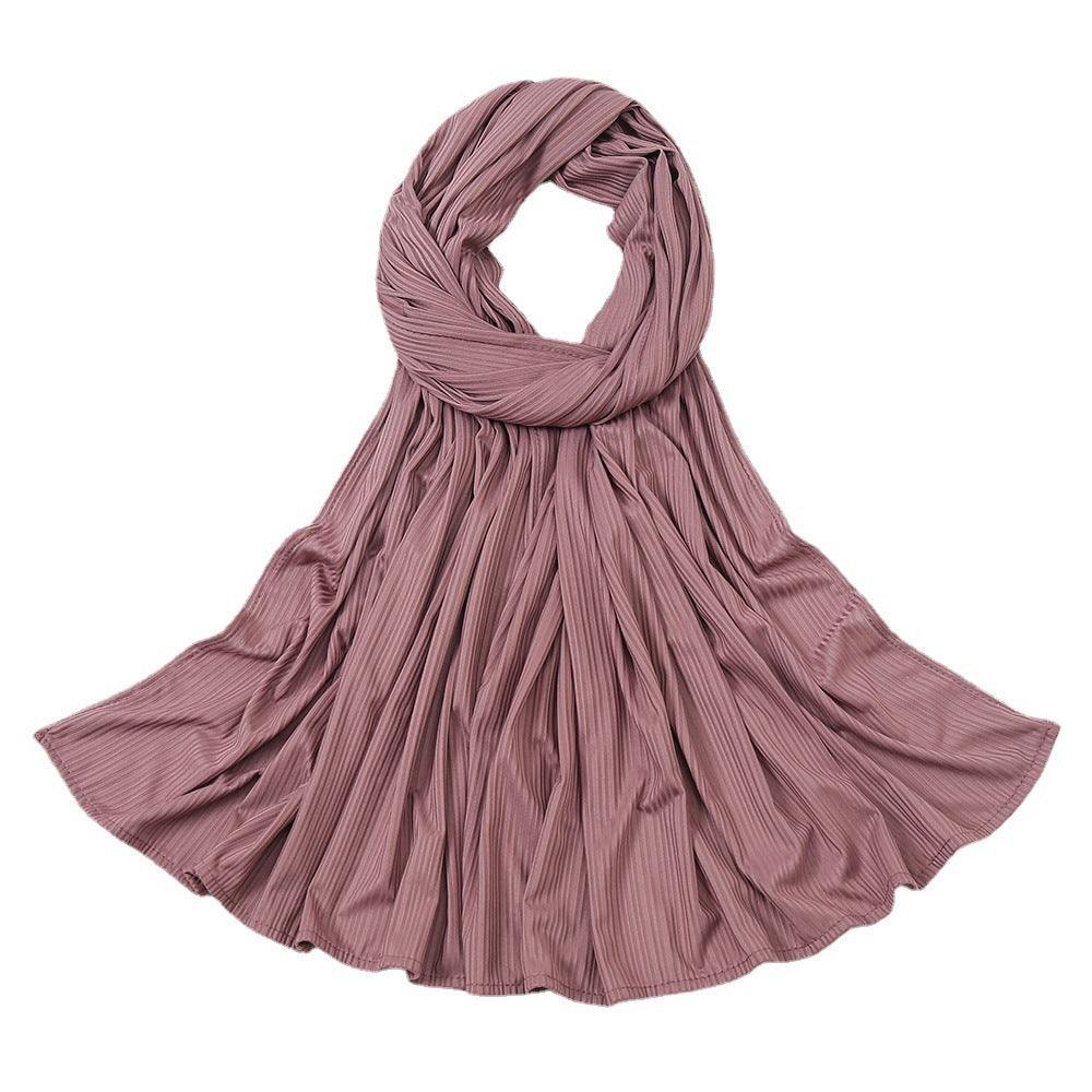 Women's Knitted Cotton Striped Solid Color ScarfElevate your style with our Women's Knitted Thread Cotton Scarf! Made from premium cotton, it comes in various solid colors, adding sophistication to any outfit. LigScarfPlush Fashions ShopPlush Fashion Shop