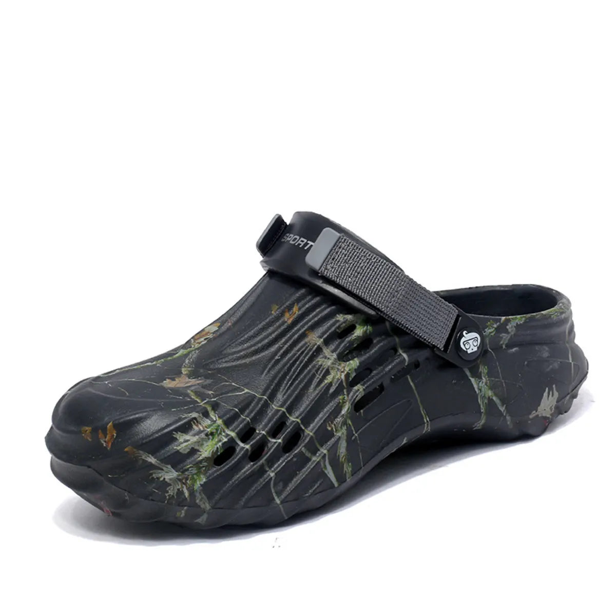 Men's round toe sandals by Plush Fashion Hub, stylish open-toe footwear with cushioned soles and adjustable straps.