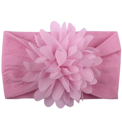 Creative Chiffon Flower Baby  Headband Hair AccessoriesTransform your little one into a darling princess with our Creative Chiffon Flower Headband. Hand-crafted with delicate flowers, this headband is a perfect accessoryHeadbandPlush Fashion ShopPlush Fashion Shop