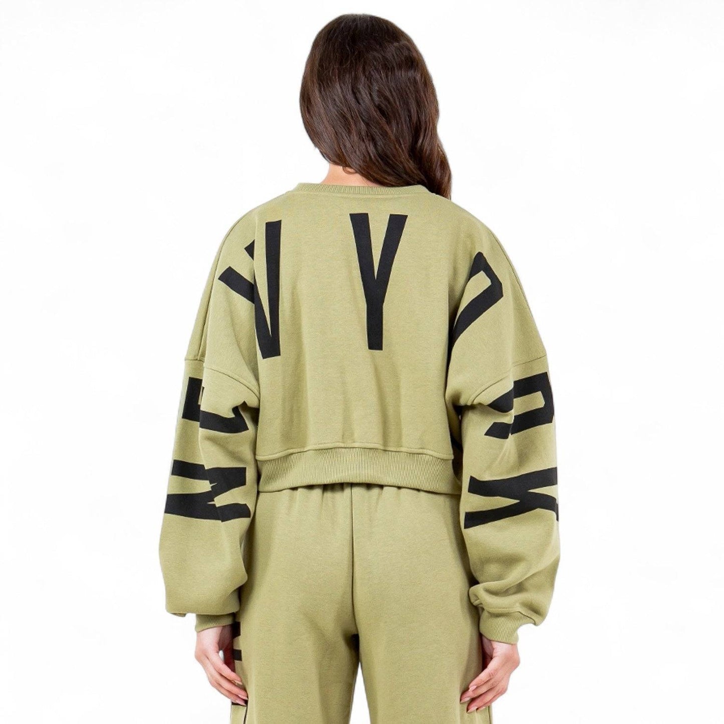 New York Crew Neck Pullover Sweatshirt/ Sweatpants The House of Stylez