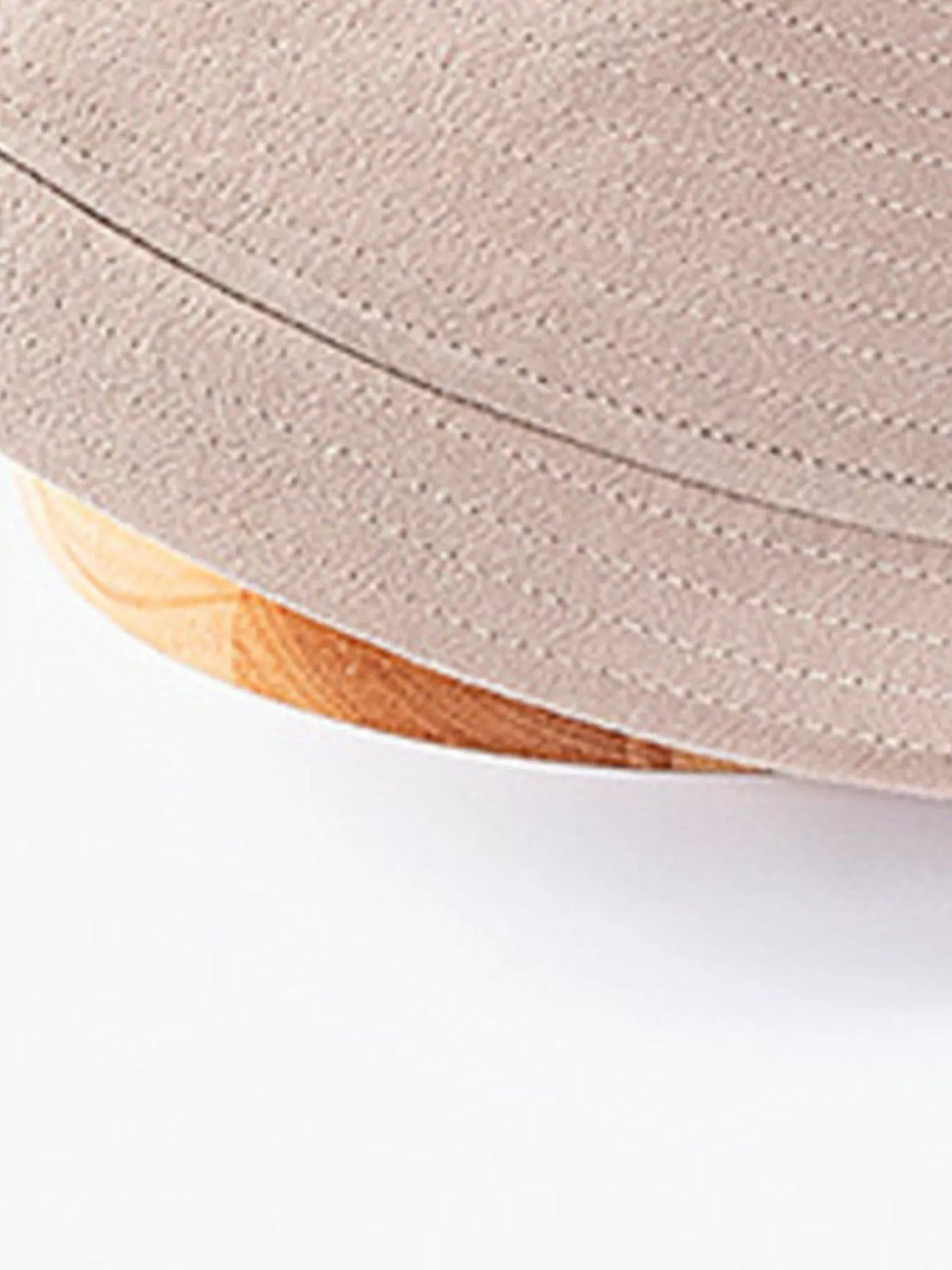 Breathable cotton wide brim sun hat from Plush Fashion Hub, perfect for summer beach outings and sun protection.