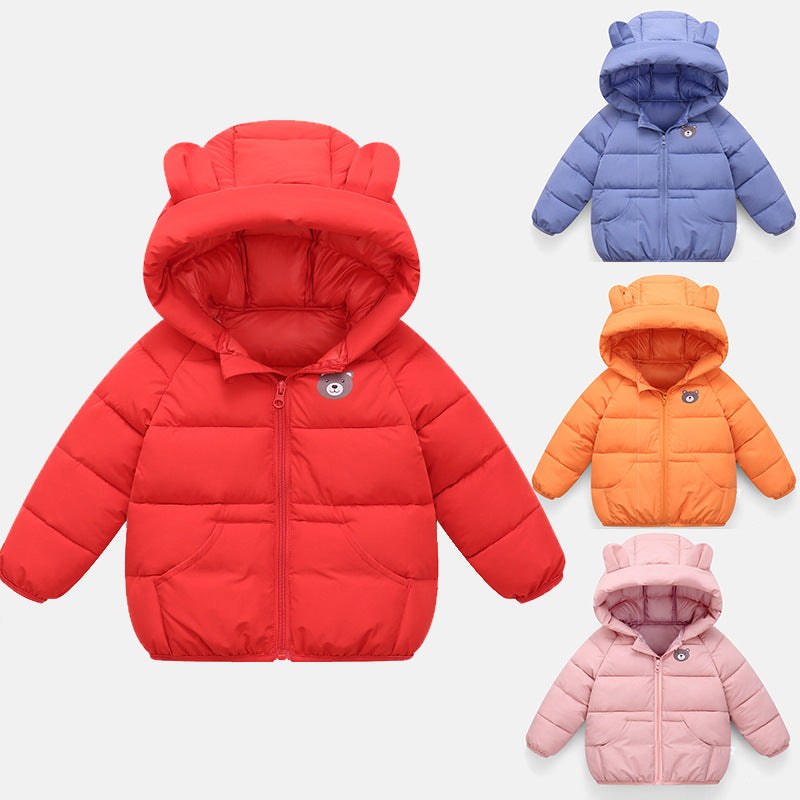 Children's Cotton Warm Girls Infants CoatExperience the perfect blend of style and comfort with our Children's Cotton Clothes. Made with a soft and flame-retardant cotton fabric, these clothes are perfect fbaby coatsPlush Fashions ShopPlush Fashion Shop