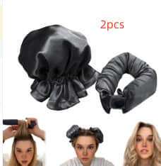 New Heatless Curl Stick With Cloth Cover Cute Ball Head Hair CurlerIntroducing our new Heatless Curl Stick with a Cloth Cover and Cute Ball Head! Say goodbye to damaging heat and hello to effortless, long-lasting curls. Made of dura0Plush Fashions ShopPlush Fashion Shop