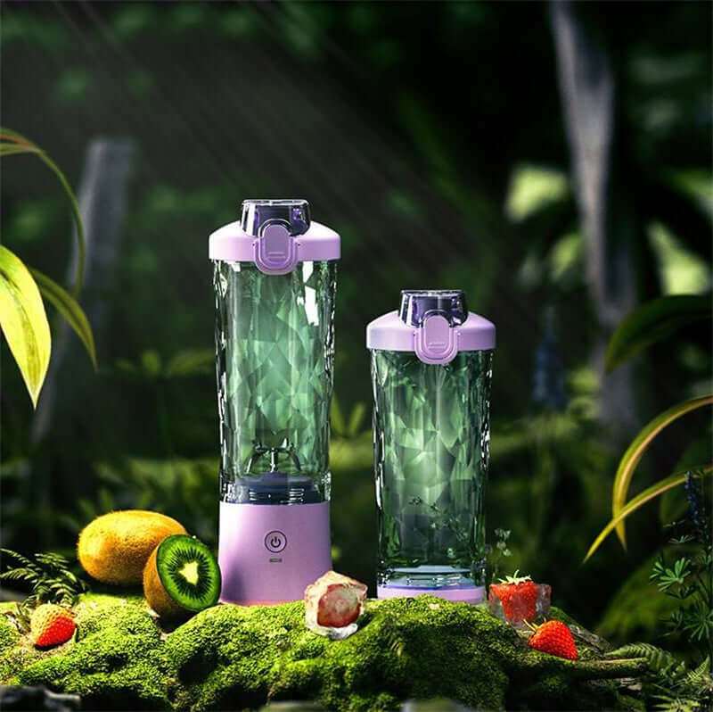 Portable Blender Juicer Personal Size Blender for Shakes and SmoothiesUpgrade your blending game with our Portable Blender Juicer! Equipped with 6 sharp 304 stainless steel blades, easily crush ice and frozen fruits, blending at 20,000Beauty & HealthPlush Fashions ShopPlush Fashion Shop