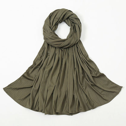 Women's Knitted Cotton Striped Solid Color ScarfElevate your style with our Women's Knitted Thread Cotton Scarf! Made from premium cotton, it comes in various solid colors, adding sophistication to any outfit. LigScarfPlush Fashions ShopPlush Fashion Shop