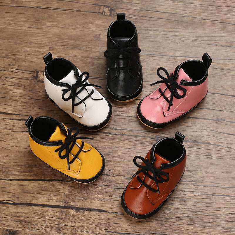 Boys Baby Casual Soft Soles Shoes - Plush Fashions Shop 