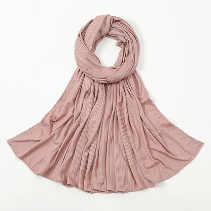 Women's Knitted Cotton Striped Solid Color ScarfElevate your style with our Women's Knitted Thread Cotton Scarf! Made from premium cotton, it comes in various solid colors, adding sophistication to any outfit. LigScarfPlush Fashions ShopPlush Fashion Shop