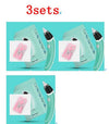 Three sets of children's nasal aspirators with soft silicone tips and packaging, designed for safe mucus removal.