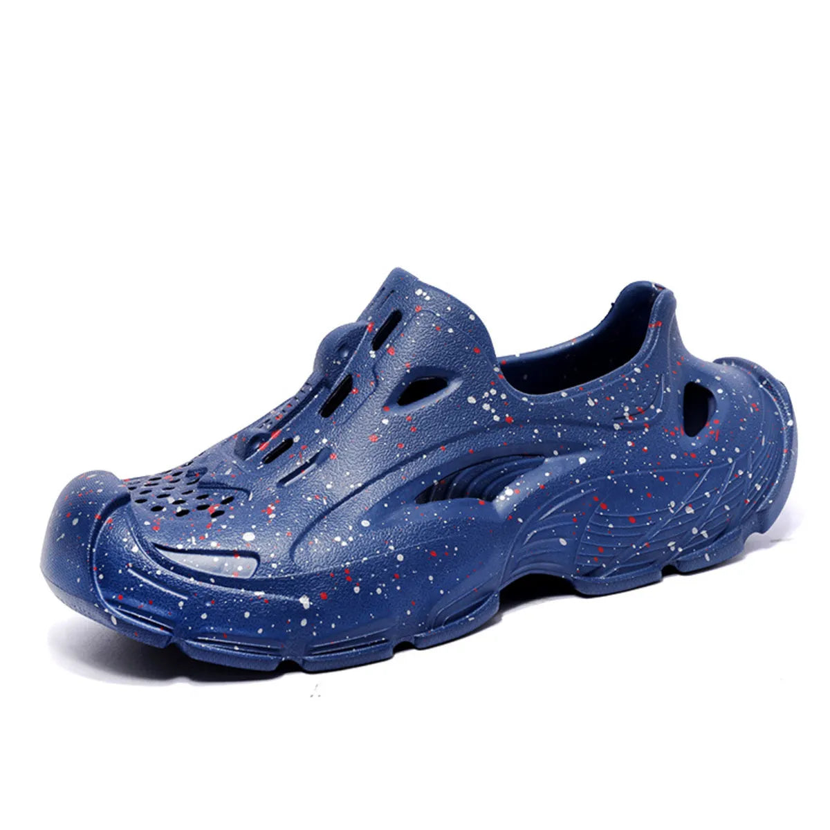 Men's round toe sandals from Trendsi, featuring open-toe design and casual style, shown in a neutral color on a plain background.