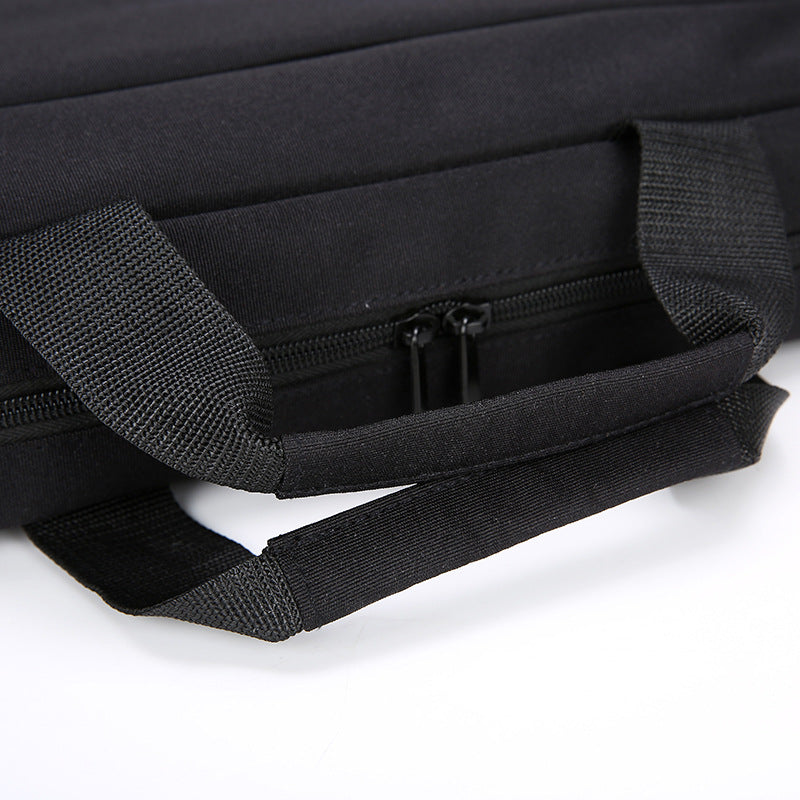 Pi-Mart briefcase featuring a professional computer bag with handles and shoulder strap, suitable for carrying laptops and documents.