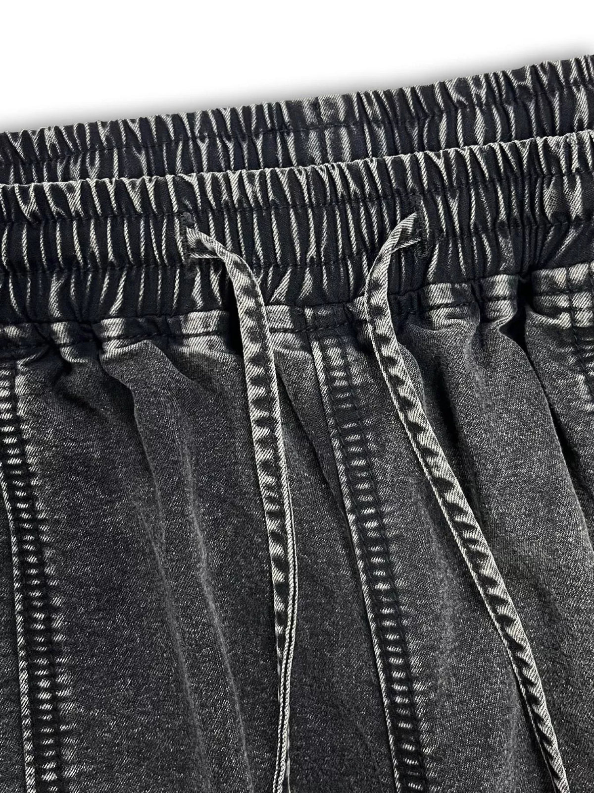 Trendsi women's wide-leg jeans featuring a floral pattern and relaxed fit, shown in a natural denim color.