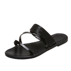 LadyShow women's casual rhinestone outdoor sandals with breathable straps and stylish design, perfect for summer wear.