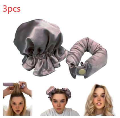 New Heatless Curl Stick With Cloth Cover Cute Ball Head Hair CurlerIntroducing our new Heatless Curl Stick with a Cloth Cover and Cute Ball Head! Say goodbye to damaging heat and hello to effortless, long-lasting curls. Made of dura0Plush Fashions ShopPlush Fashion Shop