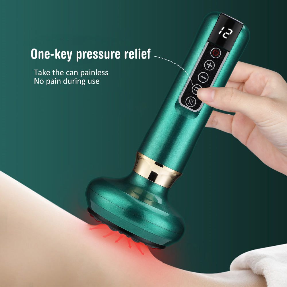 Women's Electric Vacuum Cupping Massager For Body Anti-Cellulite SuctiThe Electric Vacuum Cupping Massager is your all-in-one solution for promoting blood circulation, relieving fatigue, and relaxing muscles. With adjustable suction leHealth & BeautyPlush Fashions ShopPlush Fashion Shop