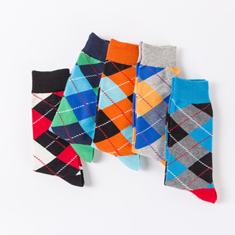 Women's Fashion Plaid Casual Cotton SocksElevate your everyday style with our Women's Fashion Plaid Casual Cotton Socks! Made from all-cotton, these socks offer superior comfort and practical benefits such SocksPlush Fashions ShopPlush Fashion Shop