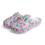 Cartoon nurse-themed women sandals with colorful straps and comfortable sole, stylish footwear by Trendy Attic Store01