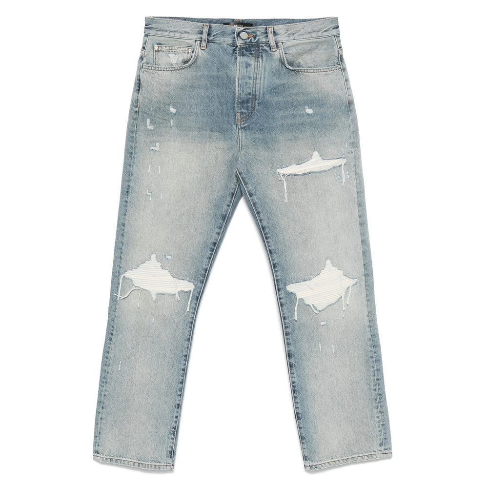 Amiri Blue Denim - Regular & Straight-Leg Jeans Men Luosophy