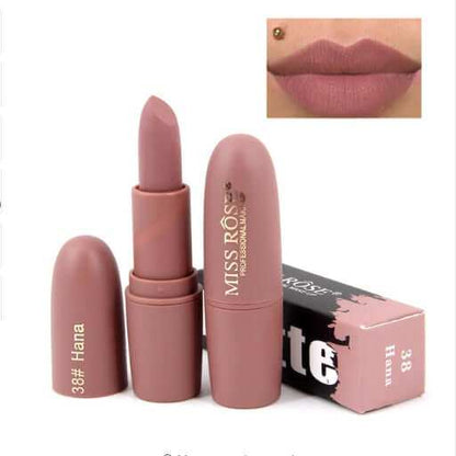 Lipstick matte moisturizing lipstick lasts without fadingExperience long-lasting color and nourished lips with our matte moisturizing lipstick! Say goodbye to constant touch ups and fading, and hello to a vibrant, bold pouLip StickPlush Fashions ShopPlush Fashion Shop