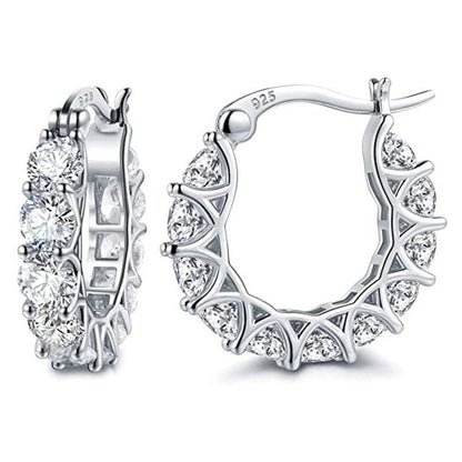 Fashion U-shaped  Earrings Full Zircon Rhinestones  EarringsElevate your summer style with these Fashion U-shaped Earrings Full Zircon Rhinestones Earrings from Plush Fashions Shop Vintage Summer Spice. Made of high-quality cJewelryPlush Fashions ShopPlush Fashion Shop