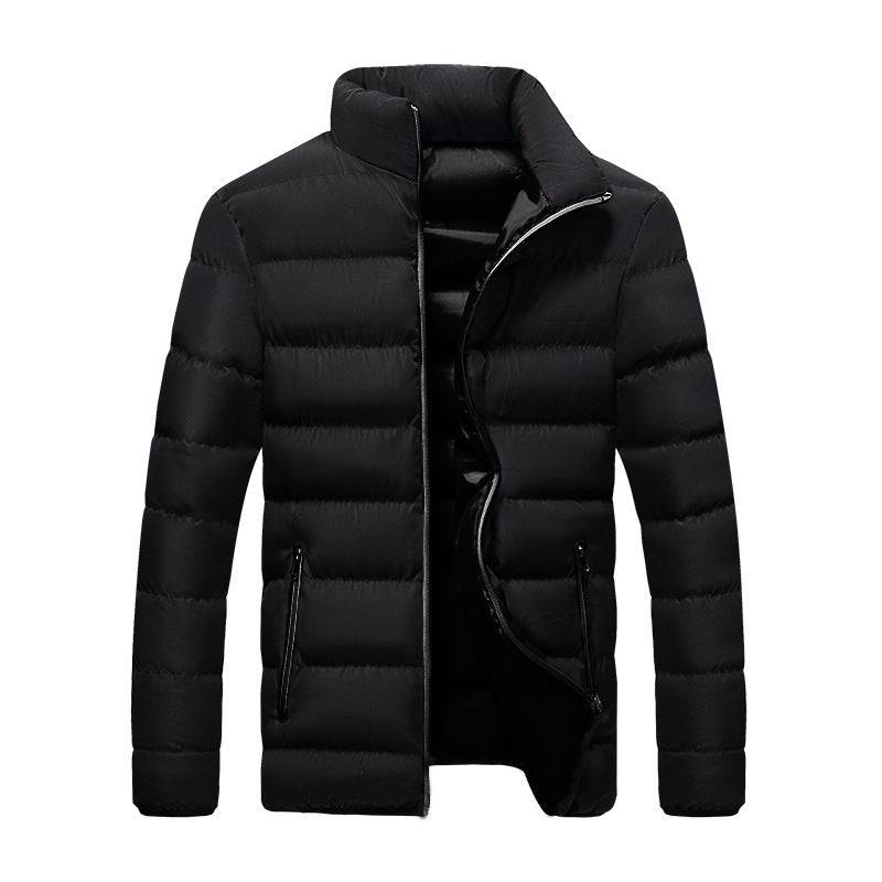 Men Winter Thickened Cotton Mens JacketsStay warm and stylish this winter with our Men's Thickened Cotton Jacket. Crafted with high-quality cotton to keep you insulated, this jacket is perfect for cold weaJacketPlush Fashions ShopPlush Fashion Shop