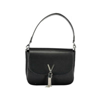 Mario Valentino Black Polyurethane Women Handbag MaraFormigone