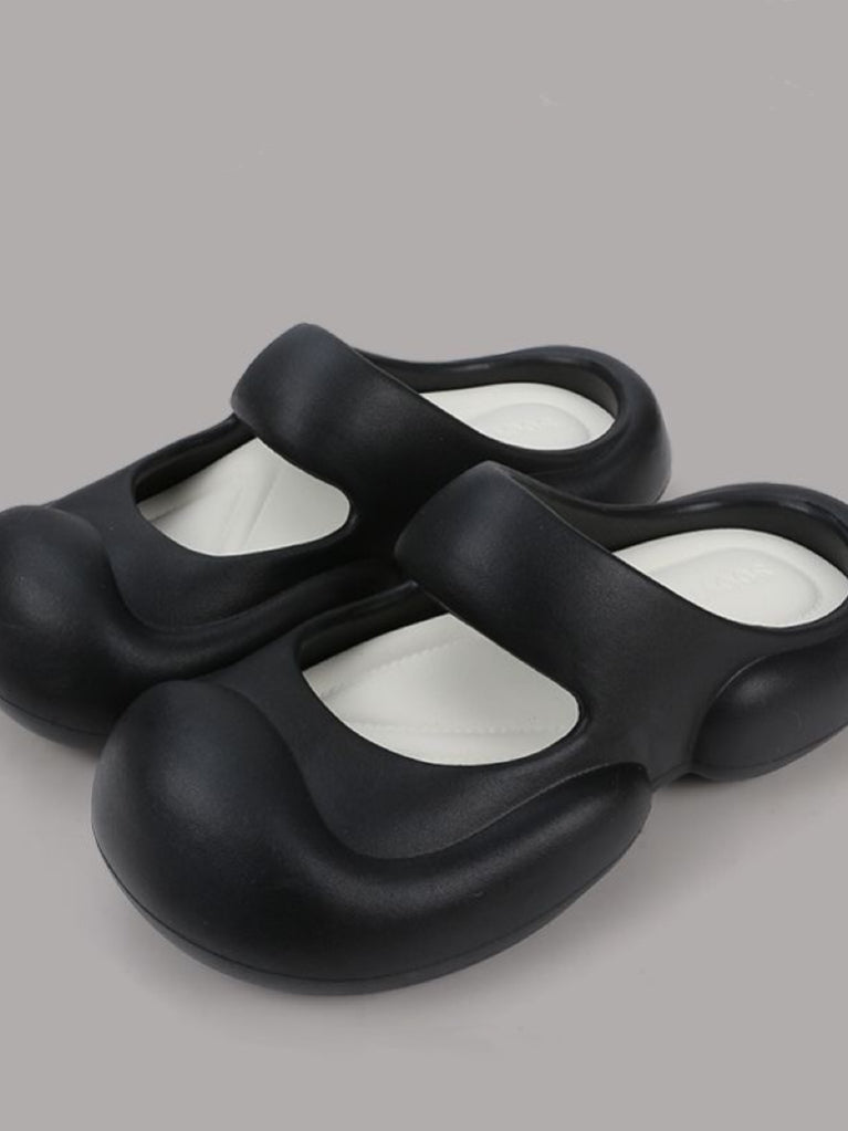 Adorable Mary Jane Cozy Slippers Plush Fashion Hub