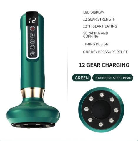 Women's Electric Vacuum Cupping Massager For Body Anti-Cellulite SuctiThe Electric Vacuum Cupping Massager is your all-in-one solution for promoting blood circulation, relieving fatigue, and relaxing muscles. With adjustable suction leHealth & BeautyPlush Fashions ShopPlush Fashion Shop