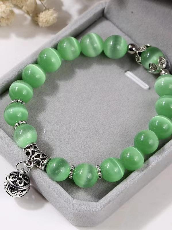 Original Crystal Opal Openwork Ball Beaded Bracelet Plush Fashion Hub