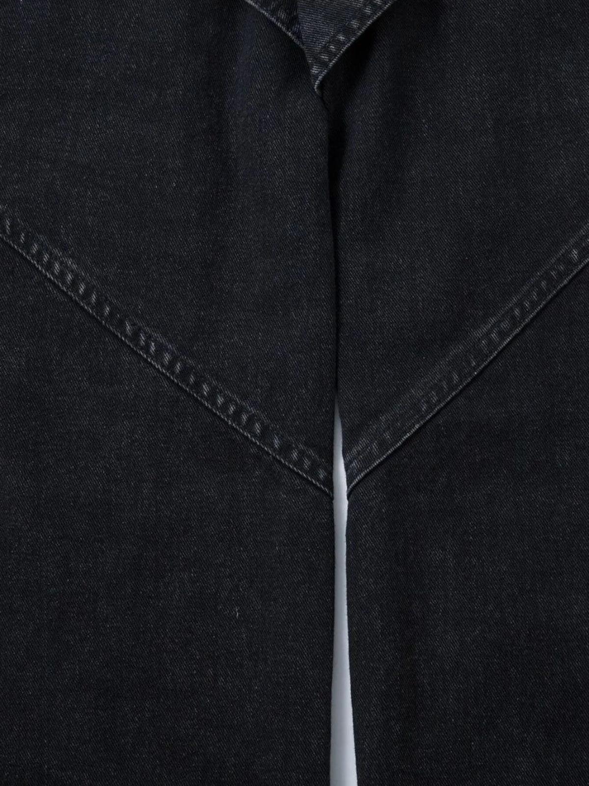 Men's wide leg denim jeans by Plush Fashion Hub, featuring classic blue denim fabric and relaxed fit style.