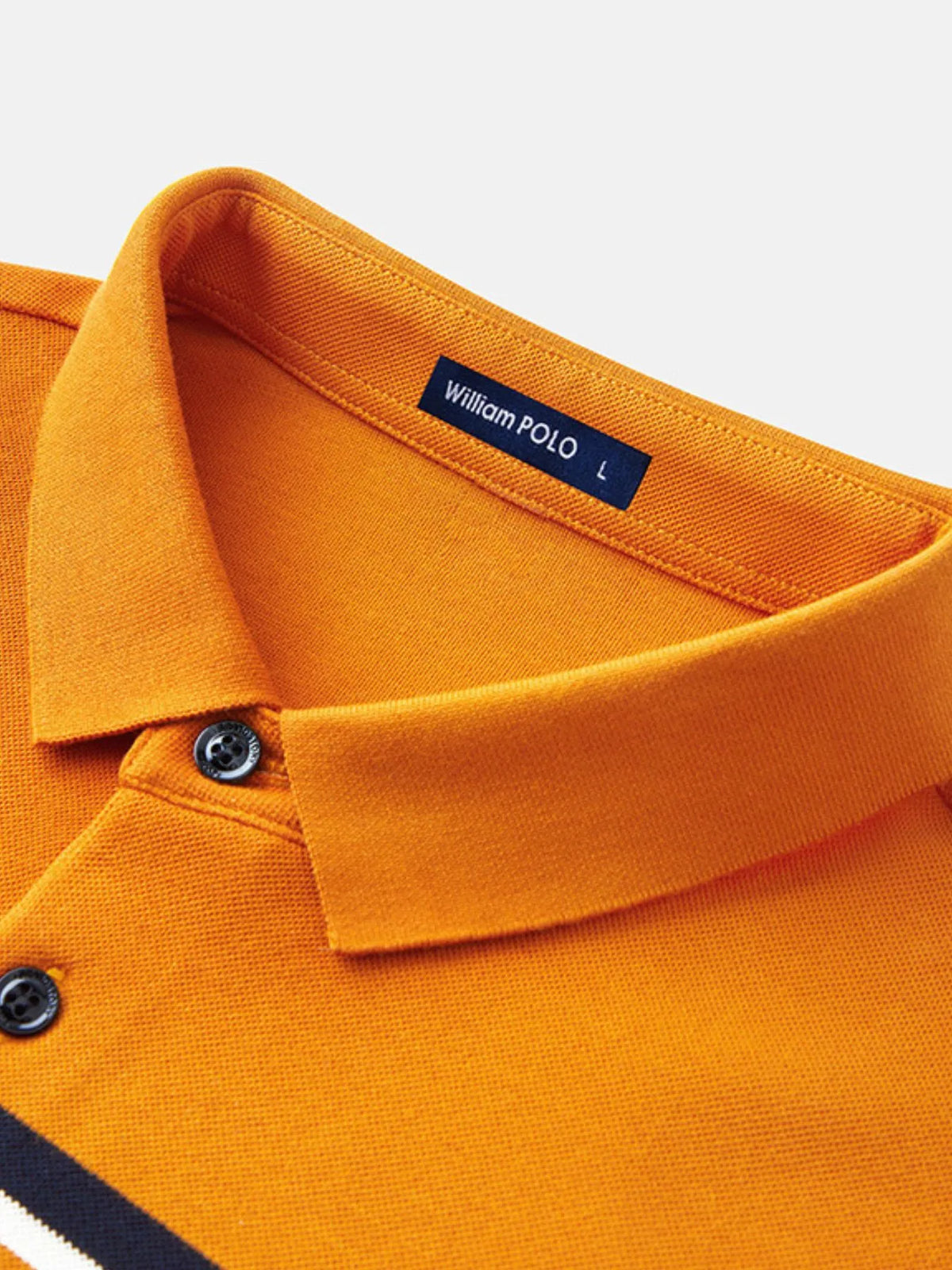 Men's plus size color block striped polo shirt by Trendsi, featuring short sleeves and a vibrant multicolor design.