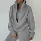Velvet Touch Fleece Sporty Co-Ord Set