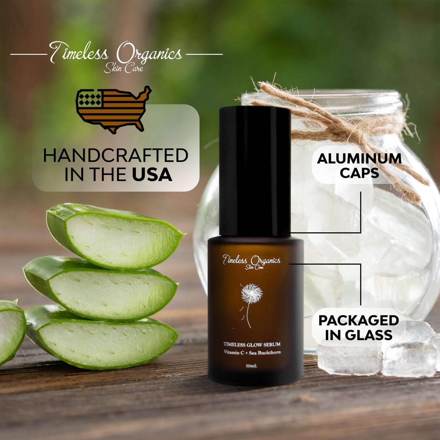 Timeless Glow Serum Timeless Organics Skin Care