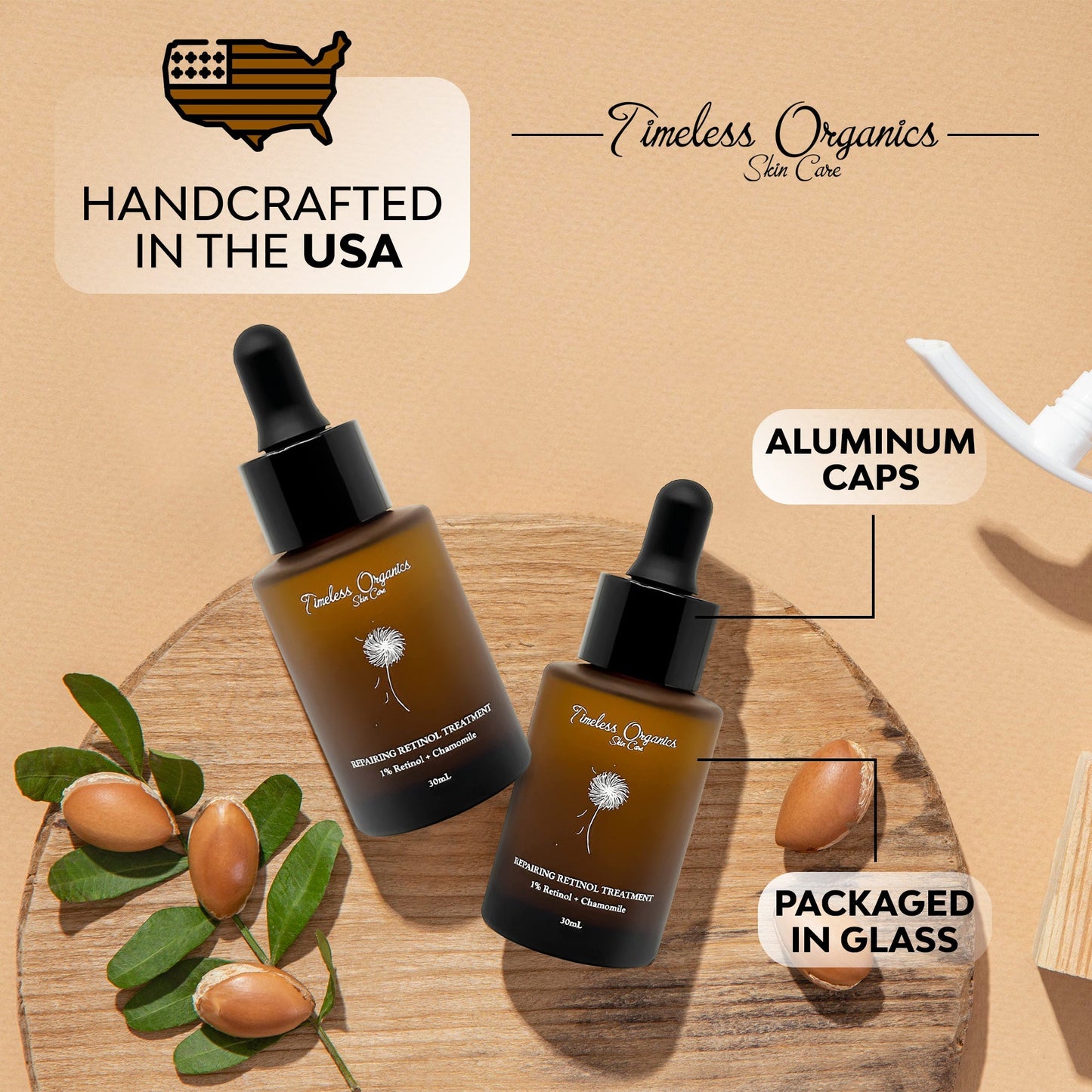 Repairing Retinol Treatment Timeless Organics Skin Care