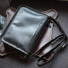 Mens Handmade Leather Casual Crossbody BagIndulge in practical luxury with our Mens Handmade Leather Casual Shoulder Crossbody Bag. Made from premium cowhide, this fashionable and simple bag features a solidCross body bagsPlush Fashions ShopPlush Fashion ShopMens Handmade Leather Casual Crossbody Bag