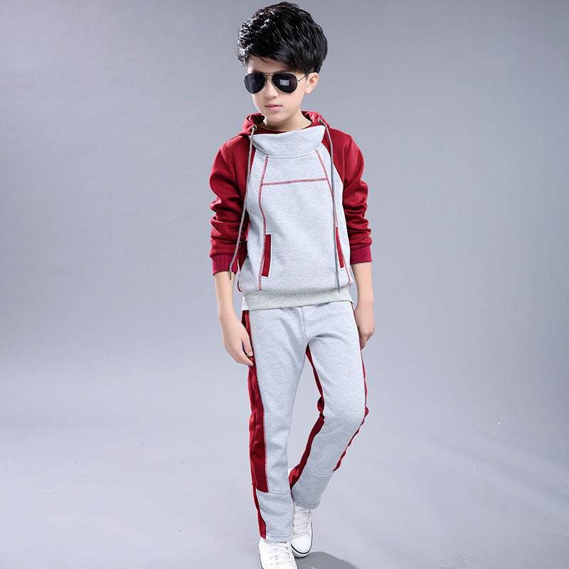 Fashion Boys' Sports Sweater Children's Western Style Two Piece SetFashion Boys' Sports Sweater Children's Western Style Two Piece Set
Introducing our Fashion Boys' Sports Sweater Children's Western Style Two Piece Set, the perfect Boys Toddler JacketPlush Fashions ShopPlush Fashion Shop