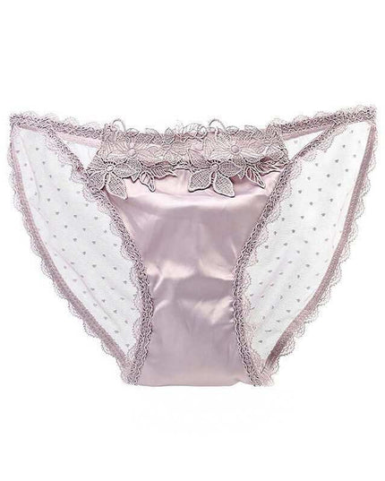 Women's Underwear Mesh See-through Low Waist - Plush Fashion Shop #