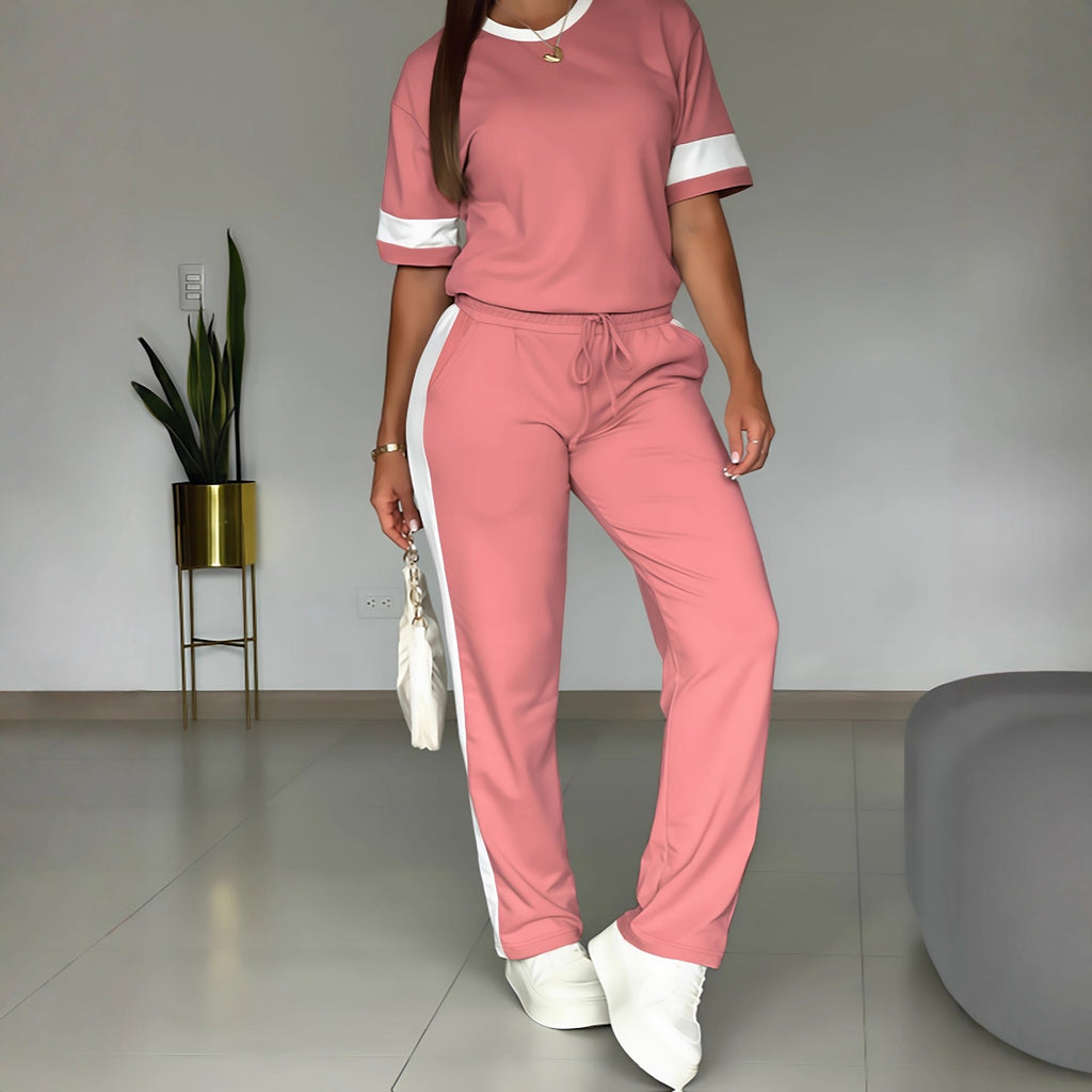Fashionable women's casual sportswear suit by LadyShow.Store, featuring a stylish, comfortable outfit perfect for everyday wear.