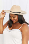 Fame Make It Work Fedora HatStyle meets versatility with our Fame Make It Work Fedora Hat. The soft beige color complements any outfit, while the elegant faux leather knot detailing adds a modeHatsPlush Fashion ShopPlush Fashion ShopWork Fedora Hat