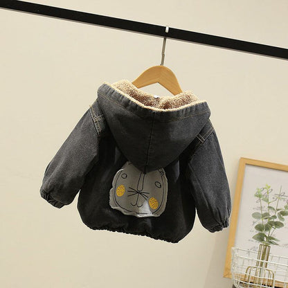 Fashion Simple Boys Thickened Casual Denim JacketFashion Simple Boys Thickened Casual Denim Jacket
Introducing our Fashion Simple Boys Thickened Casual Denim Jacket, the perfect addition to your little one's wardroBoys Denim JacketPlush Fashions ShopPlush Fashion Shop