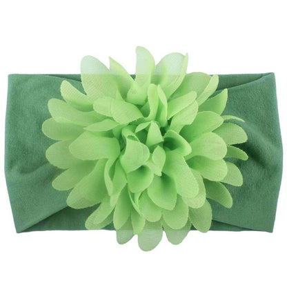 Creative Chiffon Flower Baby  Headband Hair AccessoriesTransform your little one into a darling princess with our Creative Chiffon Flower Headband. Hand-crafted with delicate flowers, this headband is a perfect accessoryHeadbandPlush Fashion ShopPlush Fashion Shop