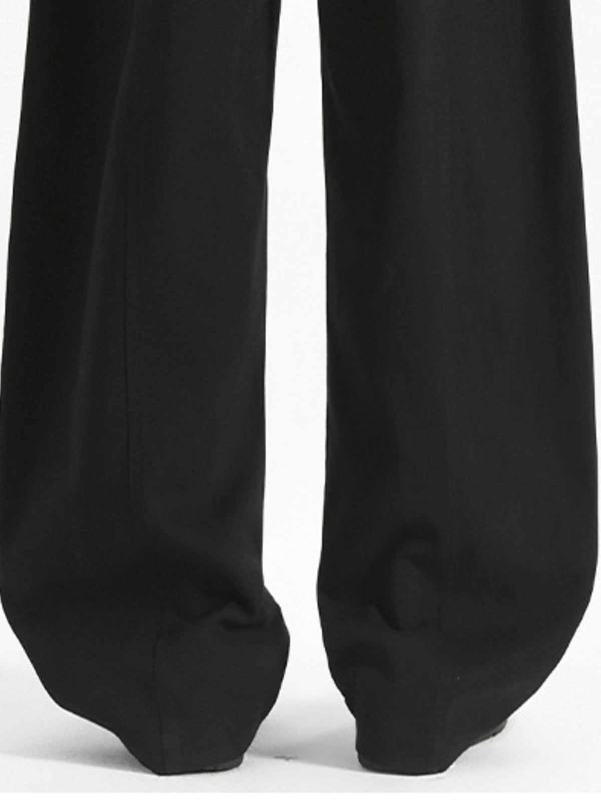 Men's wide leg casual comfort pants by Plush Fashion Hub, relaxed fit stretch trousers with a stylish, comfortable design.