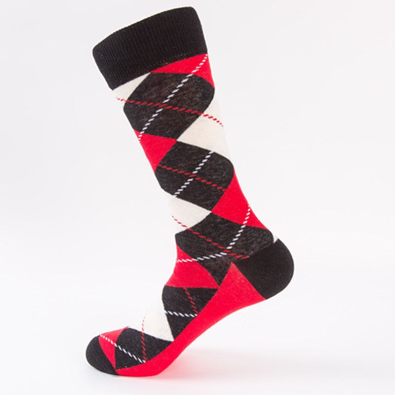 Women's Fashion Plaid Casual Cotton SocksElevate your everyday style with our Women's Fashion Plaid Casual Cotton Socks! Made from all-cotton, these socks offer superior comfort and practical benefits such SocksPlush Fashions ShopPlush Fashion Shop